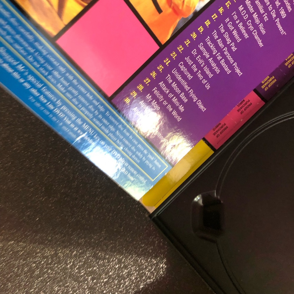 Austin Powers The Spy Who Shagged Me DVD - Picture 7 of 8